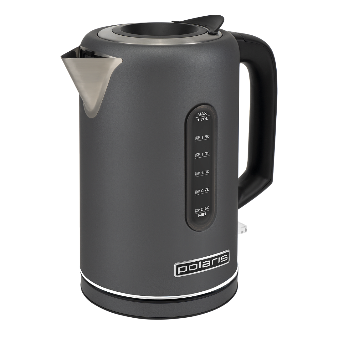 Чайник Polaris PWK 1729CA Water Way Pro цвет Серый4: характеристики ...